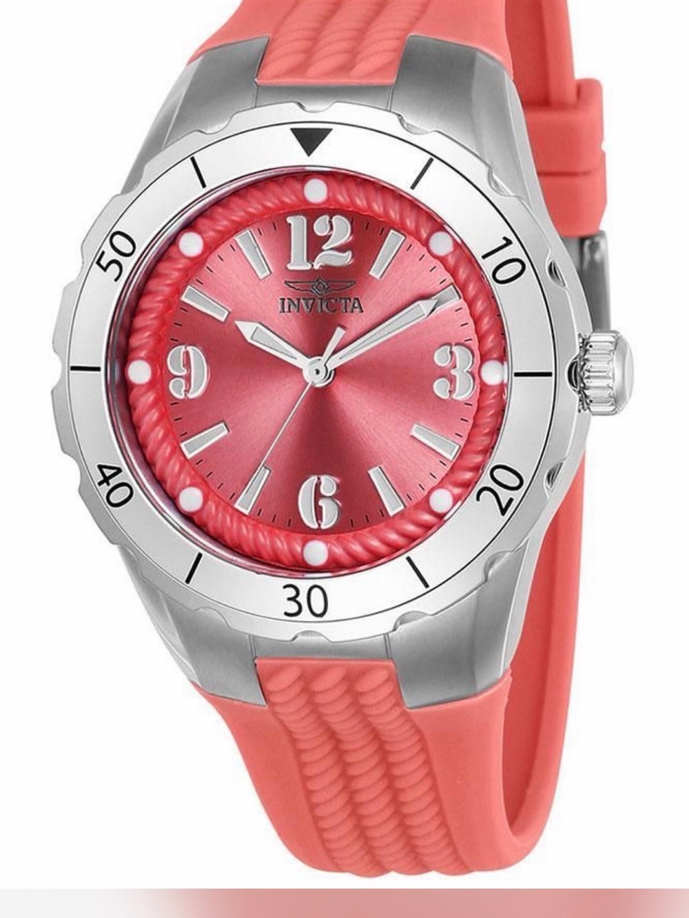 Invicta Angel Halo Women's Watch - 38mm, Pink